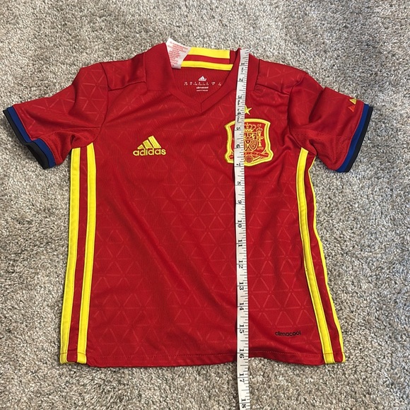 NWOT Spain Soccer Jersey Size 5T - Picture 6 of 6